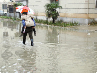 生活小區(qū)或農村社區(qū)污水